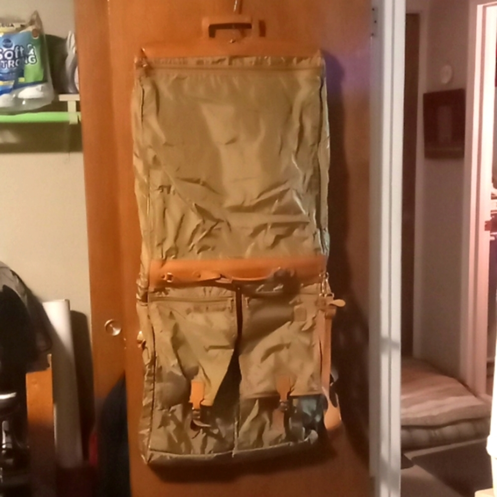 Hartmann vintage travel garment bag
